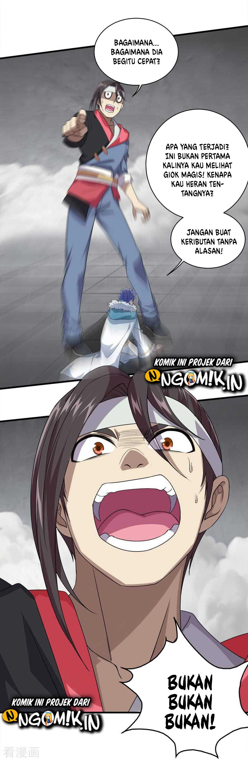 Matchless Emperor Chapter 28 Gambar 14
